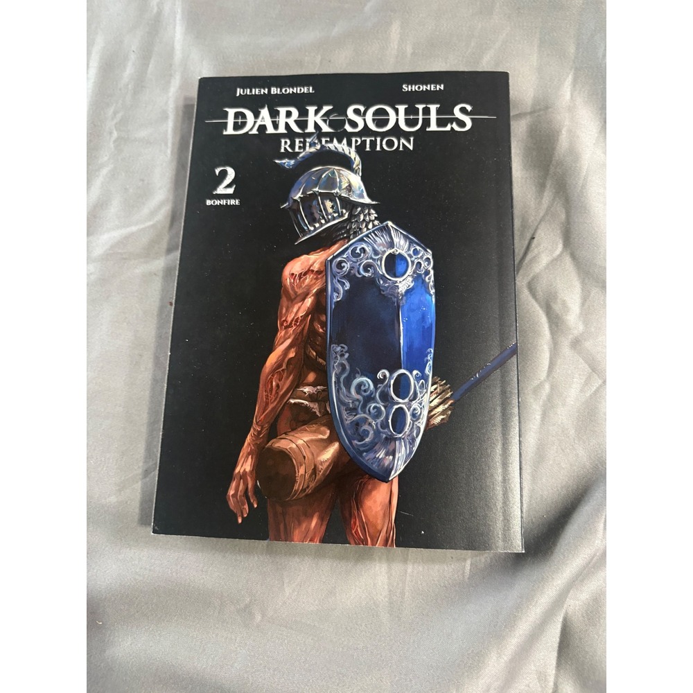 Dark Souls Redemption Vol 2 Bonfire Manga Julien Blondel Shonen Yen Press